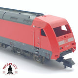 💡♻️ 2 mano -  Restaurar Fleischmann Locomotora BR 101 DB N escala 1:160 AN03