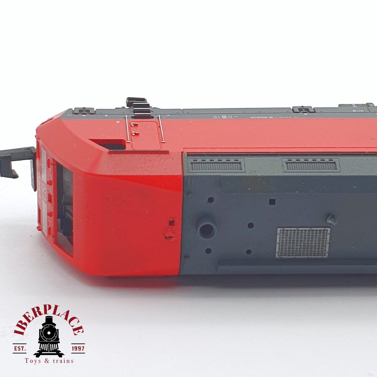 💡♻️ 2 mano -  Restaurar Fleischmann Locomotora BR 101 DB N escala 1:160 AN03