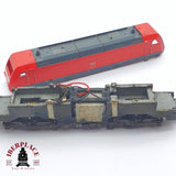 💡♻️ 2 mano -  Restaurar Fleischmann Locomotora BR 101 DB N escala 1:160 AN03