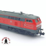 💡♻️ 2 mano -  Restaurar Fleischmann Locomotora BR 218 DB N escala 1:160 AN03