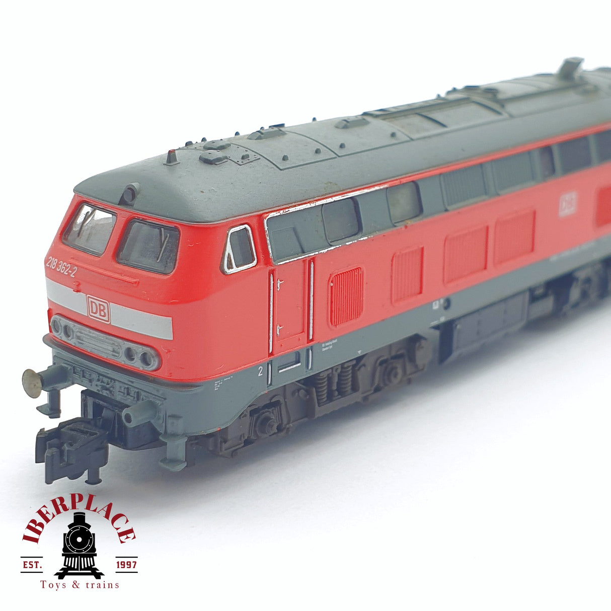 💡♻️ 2 mano -  Restaurar Fleischmann Locomotora BR 218 DB N escala 1:160 AN03