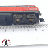💡♻️ 2 mano -  Restaurar Fleischmann Locomotora BR 218 DB N escala 1:160 AN03