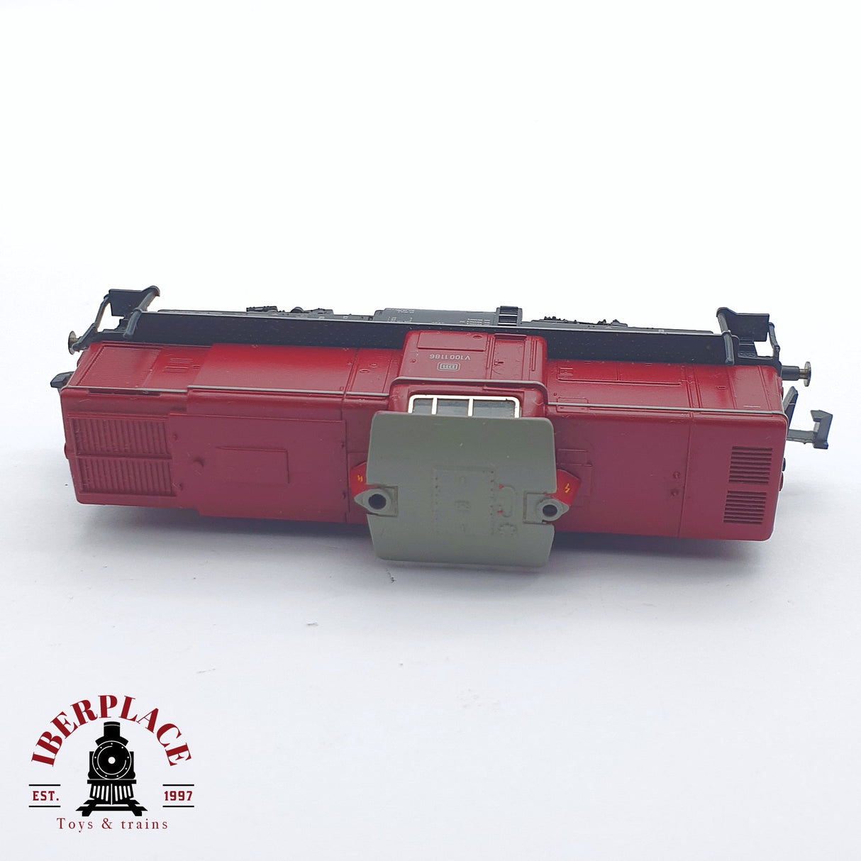 💡♻️ 2 mano -  Restaurar Fleischmann Locomotora BR V100 DB N escala 1:160 AN03