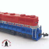 💡♻️ 2 mano -  Restaurar KATO locomotora RLK Rail América N escala 1:160 AN03