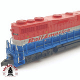 💡♻️ 2 mano -  Restaurar KATO locomotora RLK Rail América N escala 1:160 AN03