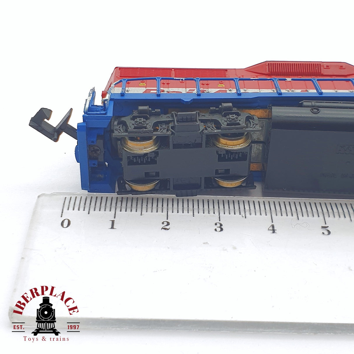 💡♻️ 2 mano -  Restaurar KATO locomotora RLK Rail América N escala 1:160 AN03