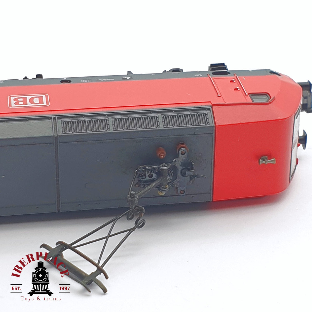 💡♻️ 2 mano -  Restaurar Fleischmann Locomotora BR 145 cargo DB N escala 1:160 AN03