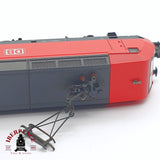 💡♻️ 2 mano -  Restaurar Fleischmann Locomotora BR 145 cargo DB N escala 1:160 AN03