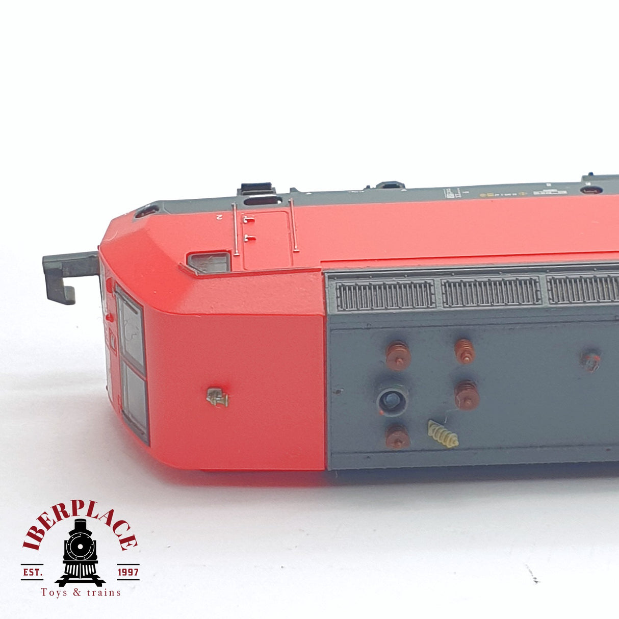 💡♻️ 2 mano -  Restaurar Fleischmann Locomotora BR 145 cargo DB N escala 1:160 AN03