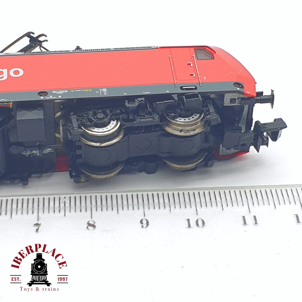 💡♻️ 2 mano -  Restaurar Fleischmann Locomotora BR 145 cargo DB N escala 1:160 AN03