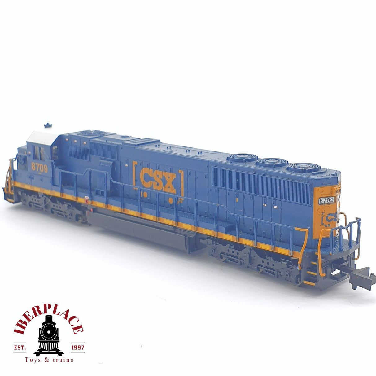 💡♻️ 2 mano -  Restaurar Atlas locomotora CSX 8709 N escala 1:160 AN03