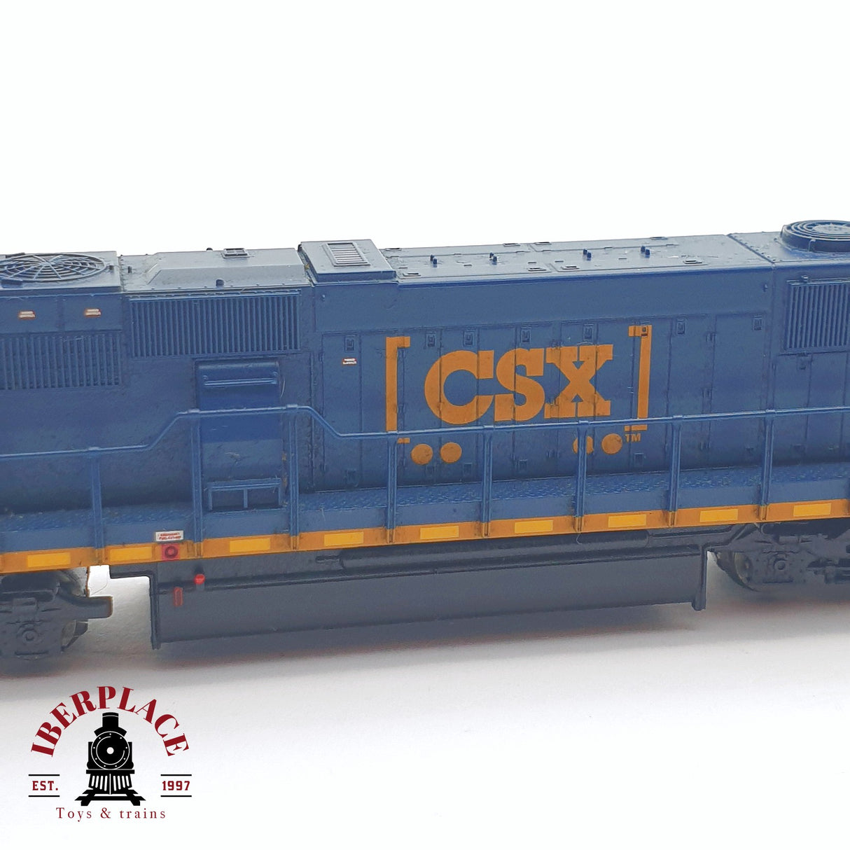 💡♻️ 2 mano -  Restaurar Atlas locomotora CSX 8709 N escala 1:160 AN03