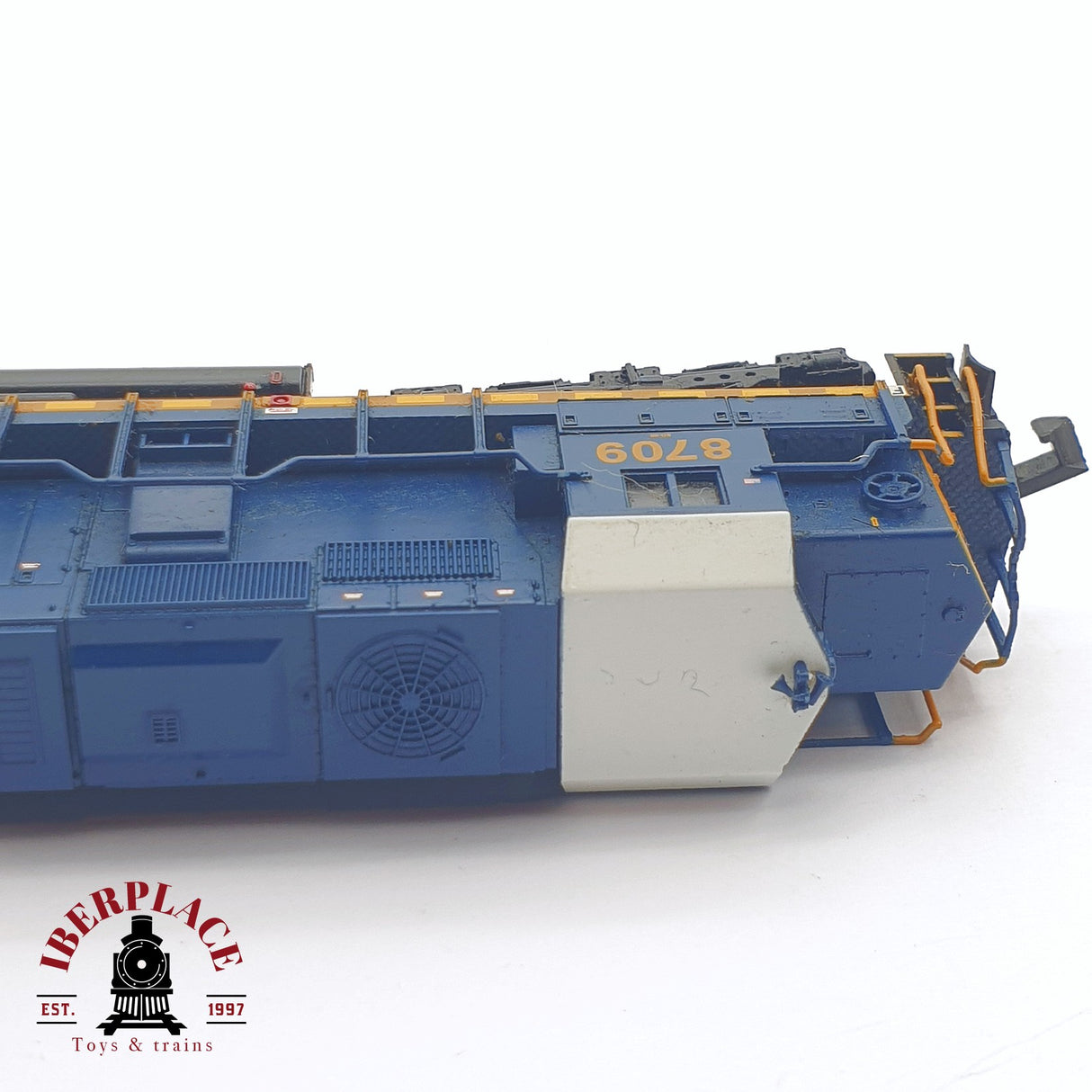 💡♻️ 2 mano -  Restaurar Atlas locomotora CSX 8709 N escala 1:160 AN03