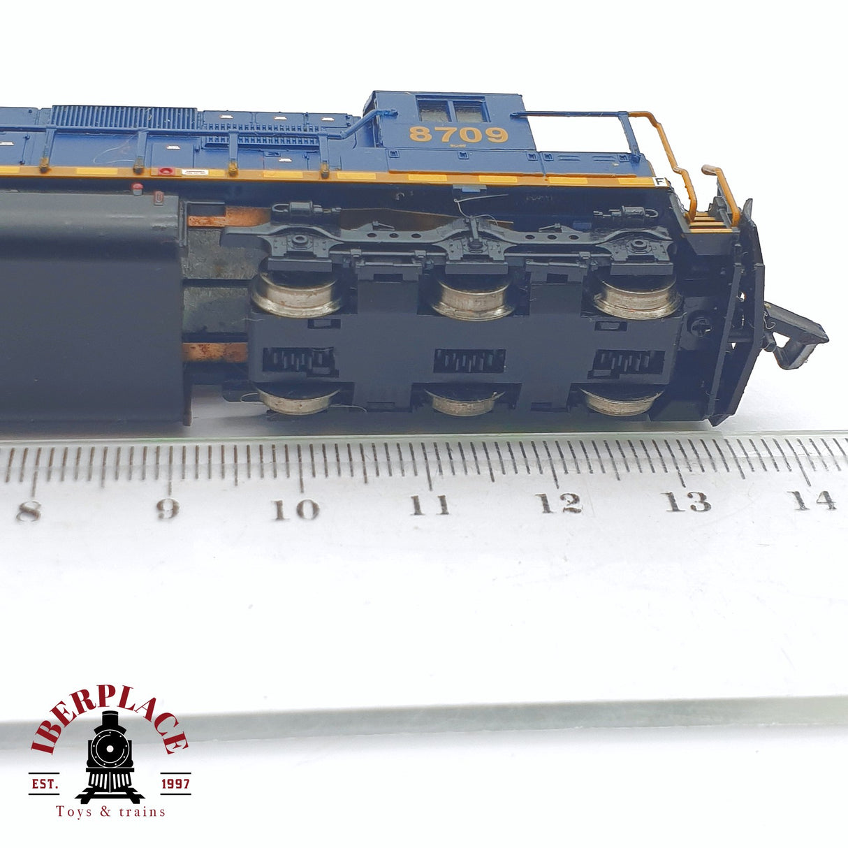 💡♻️ 2 mano -  Restaurar Atlas locomotora CSX 8709 N escala 1:160 AN03