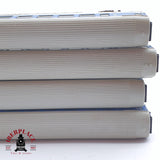 ♻️ 2 mano -  4x Fleischmann vagones pasajero DB Kinderland N escala 1:160 AN03