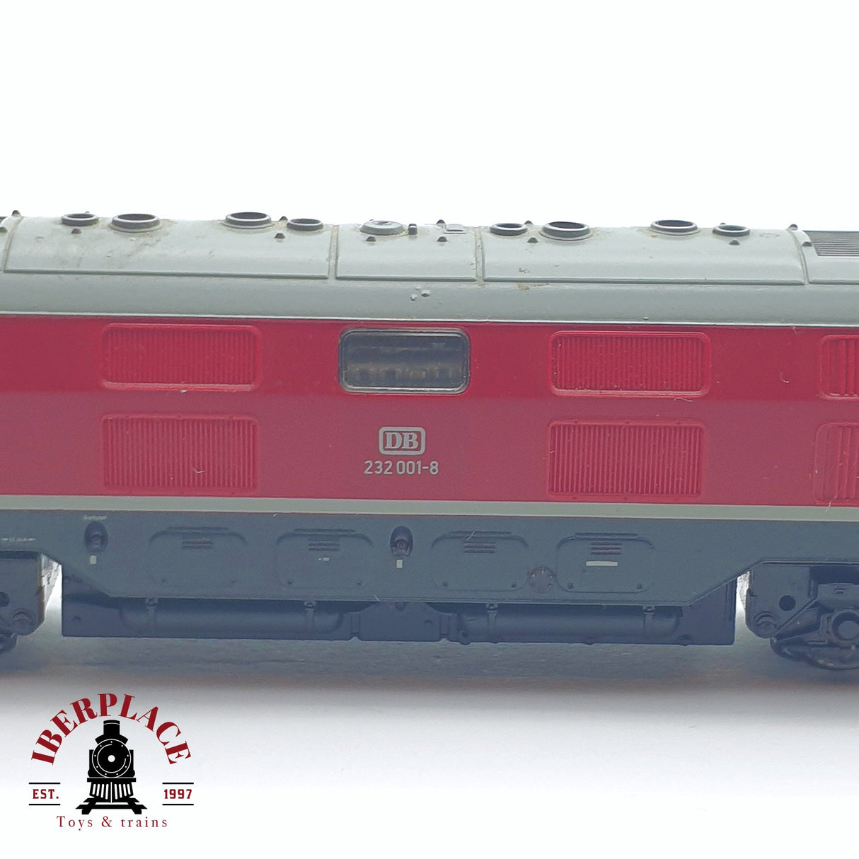 💡♻️ 2 mano -  Restaurar Roco locomotora diesel 232 001-8 DB N escala 1:160 AN03