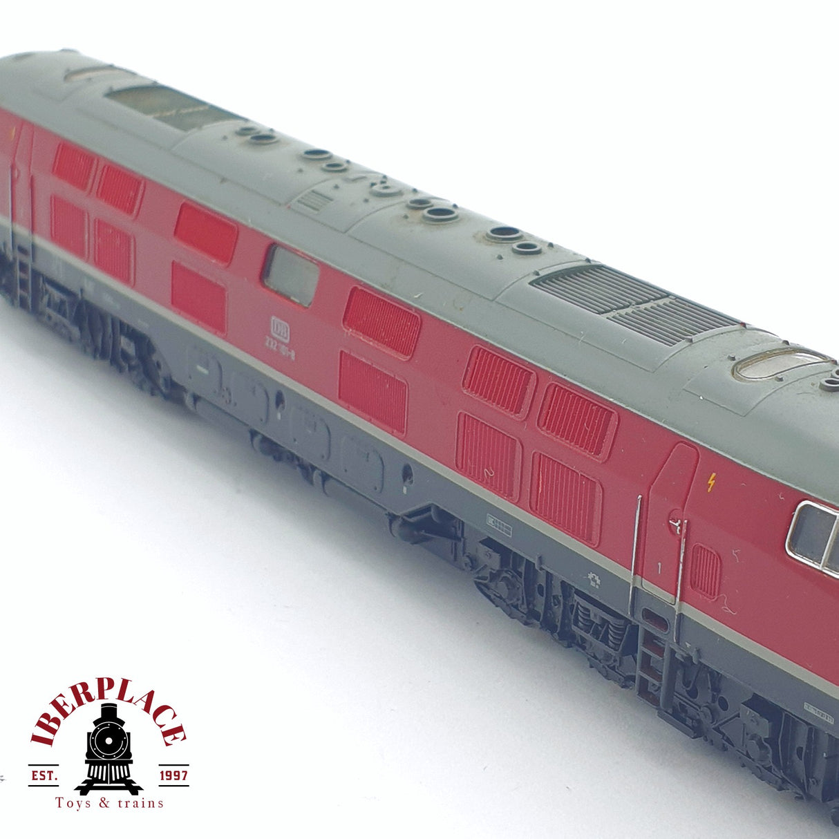 💡♻️ 2 mano -  Restaurar Roco locomotora diesel 232 001-8 DB N escala 1:160 AN03