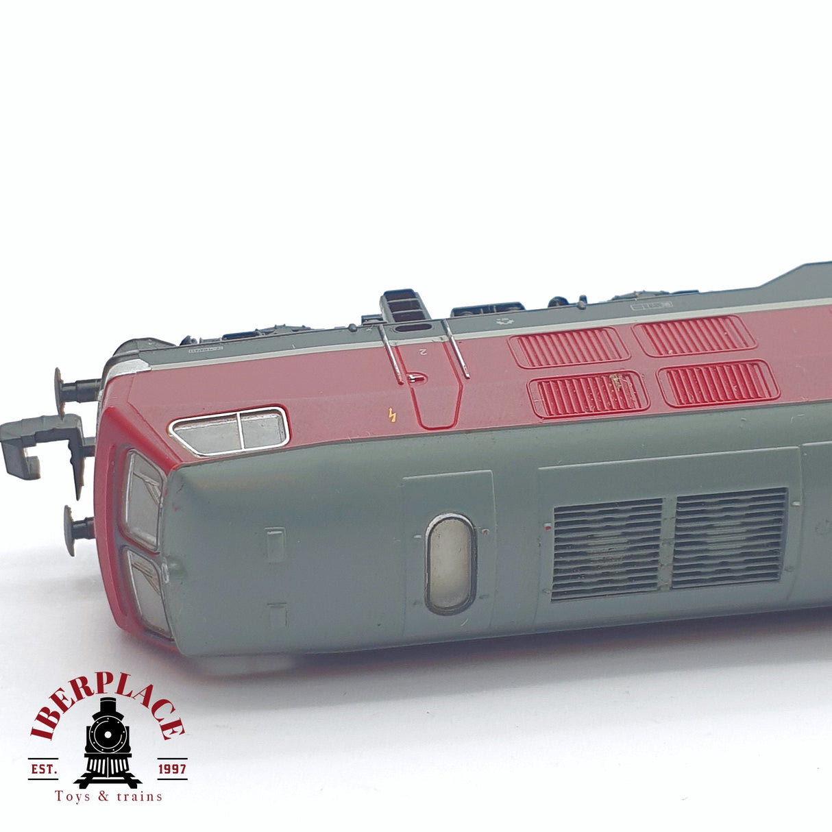 💡♻️ 2 mano -  Restaurar Roco locomotora diesel 232 001-8 DB N escala 1:160 AN03