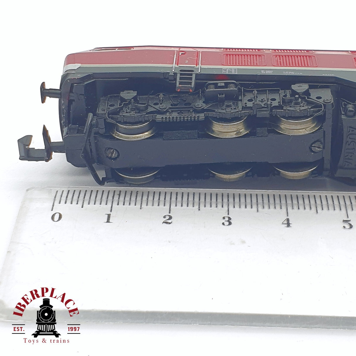 💡♻️ 2 mano -  Restaurar Roco locomotora diesel 232 001-8 DB N escala 1:160 AN03