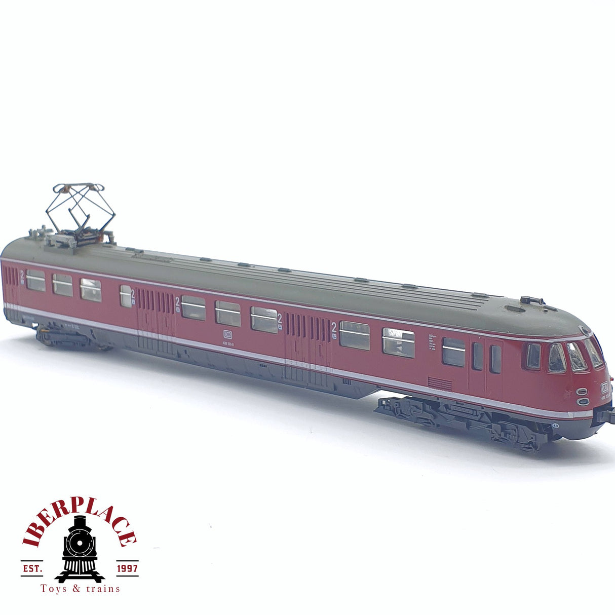 💡♻️ 2 mano -  Restaurar KATO Locomotora BR 430 DB N escala 1:160 AN03