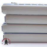 ♻️ 2 mano -  4x Fleischmann vagones pasajero DB Kinderland N escala 1:160 AN03