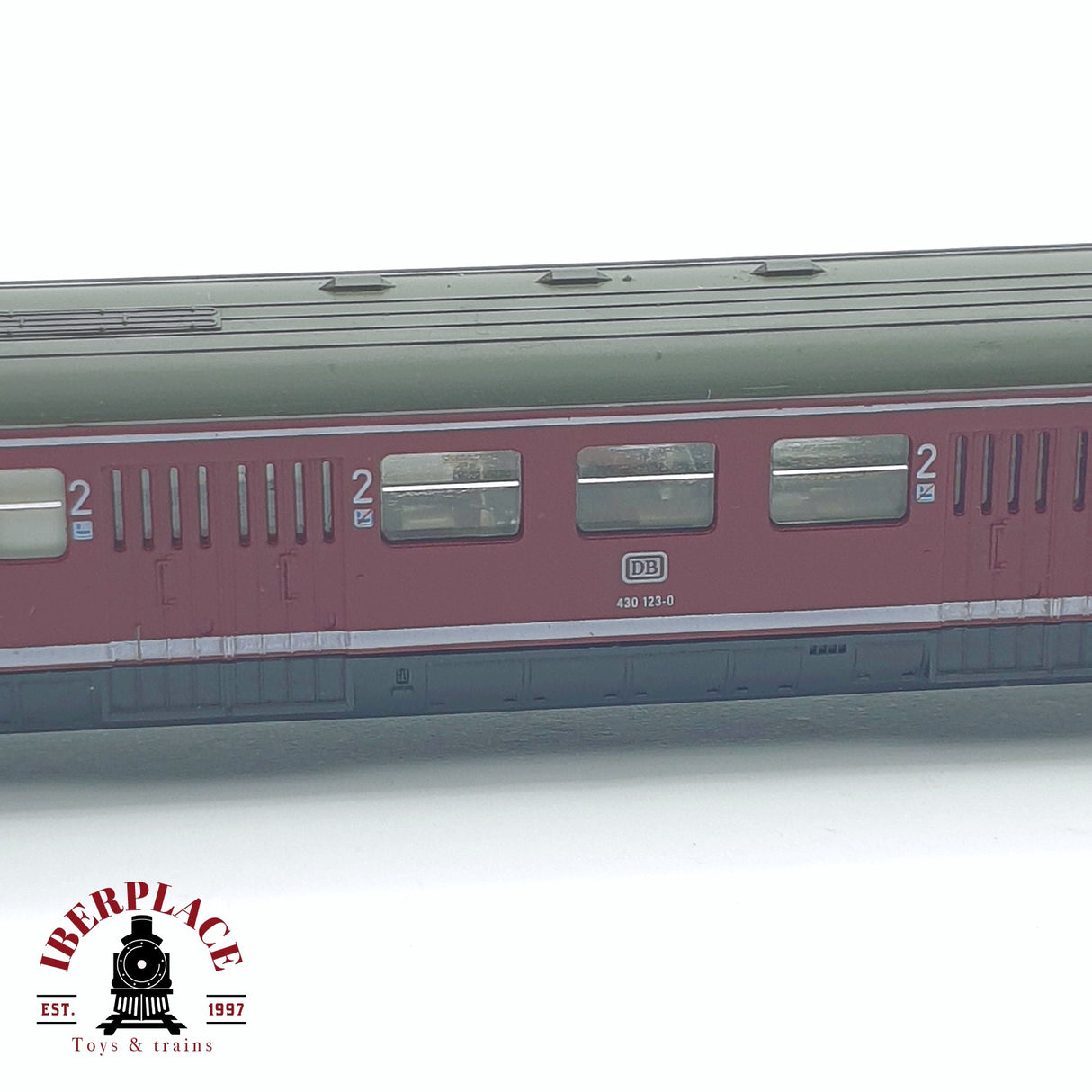 💡♻️ 2 mano -  Restaurar KATO Locomotora BR 430 DB N escala 1:160 AN03