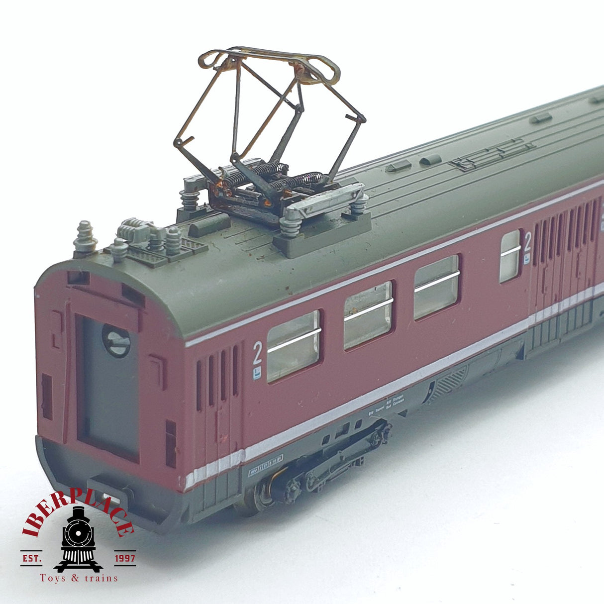 💡♻️ 2 mano -  Restaurar KATO Locomotora BR 430 DB N escala 1:160 AN03