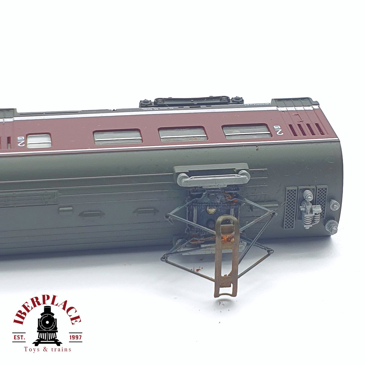 💡♻️ 2 mano -  Restaurar KATO Locomotora BR 430 DB N escala 1:160 AN03