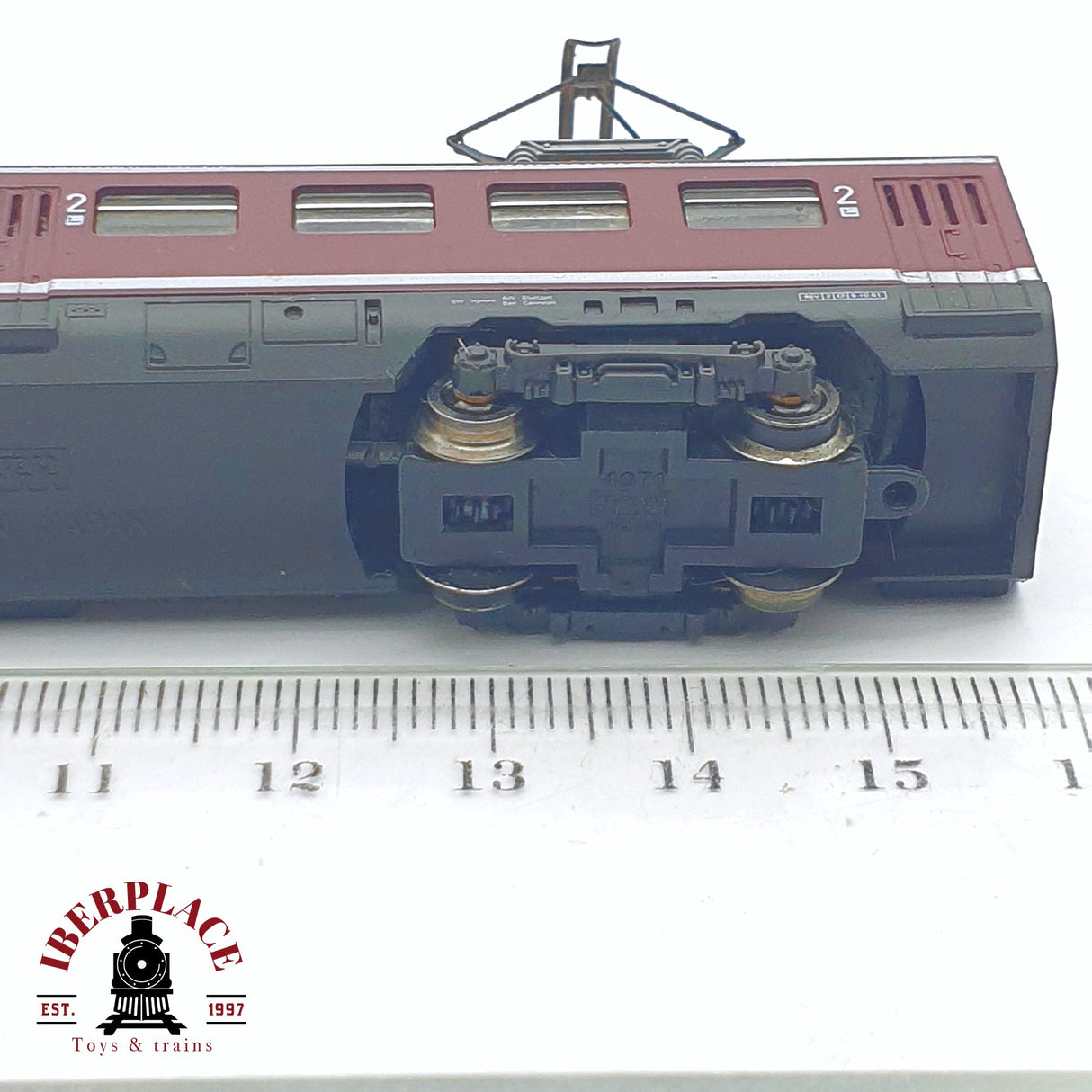 💡♻️ 2 mano -  Restaurar KATO Locomotora BR 430 DB N escala 1:160 AN03