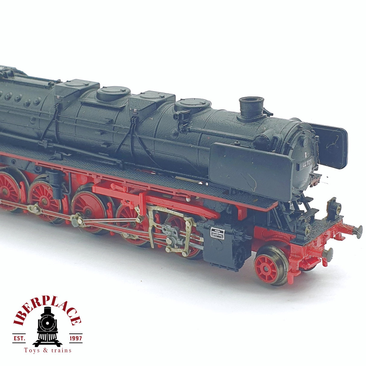 💡♻️ 2 mano -  Restaurar Minitrix Locomotora BR 44 DB N escala 1:160 AN03