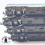 ♻️ 2 mano -  4x Fleischmann vagones pasajero DB Kinderland N escala 1:160 AN03
