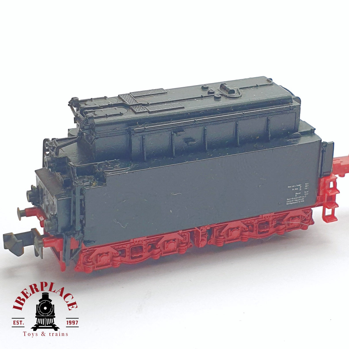 💡♻️ 2 mano -  Restaurar Minitrix Locomotora BR 44 DB N escala 1:160 AN03