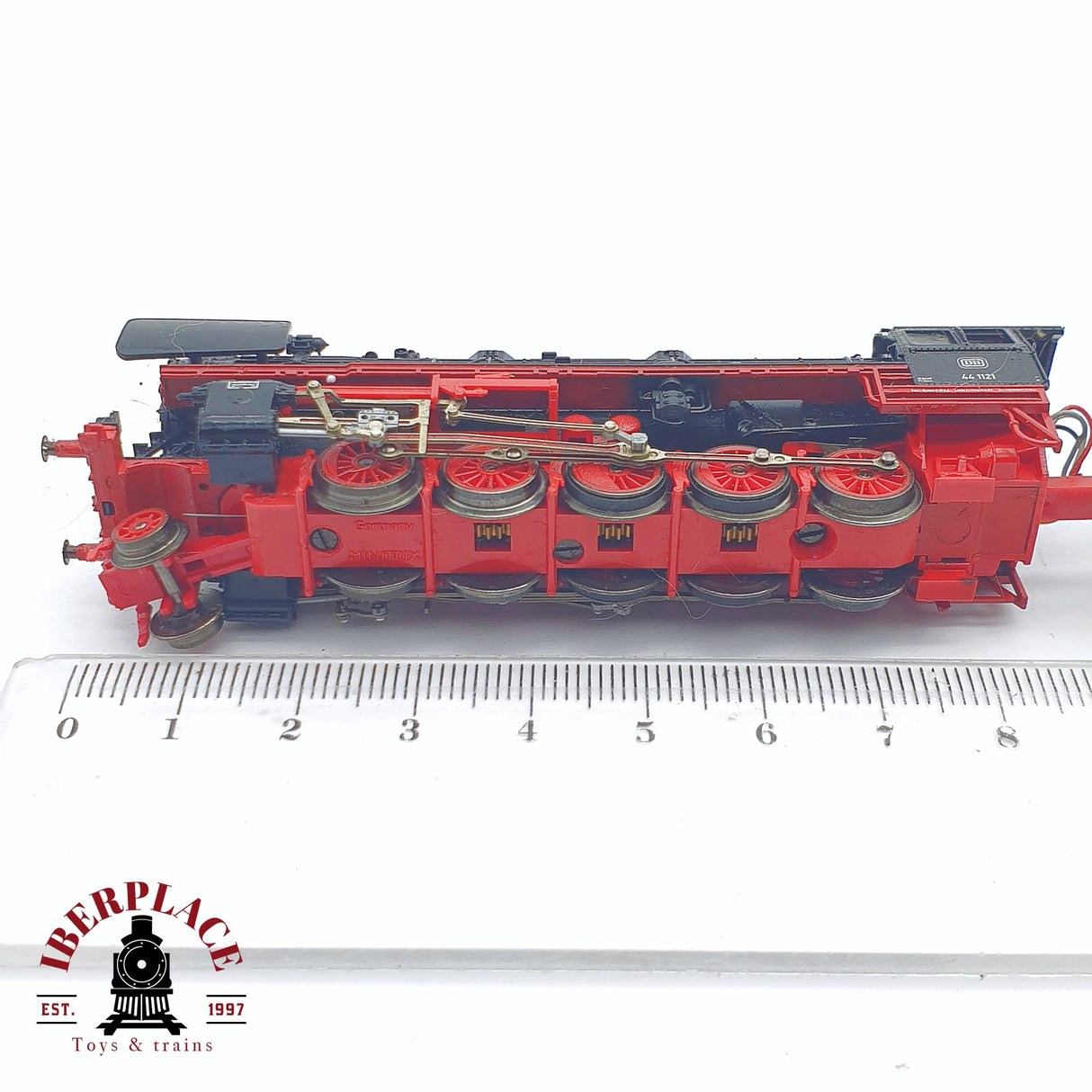 💡♻️ 2 mano -  Restaurar Minitrix Locomotora BR 44 DB N escala 1:160 AN03