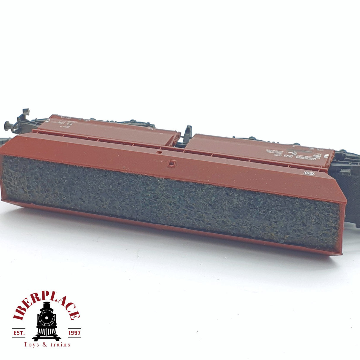 ♻️ 2 mano -  Roco 02365A vagón tolva con carbón DB N escala 1:160 AN03