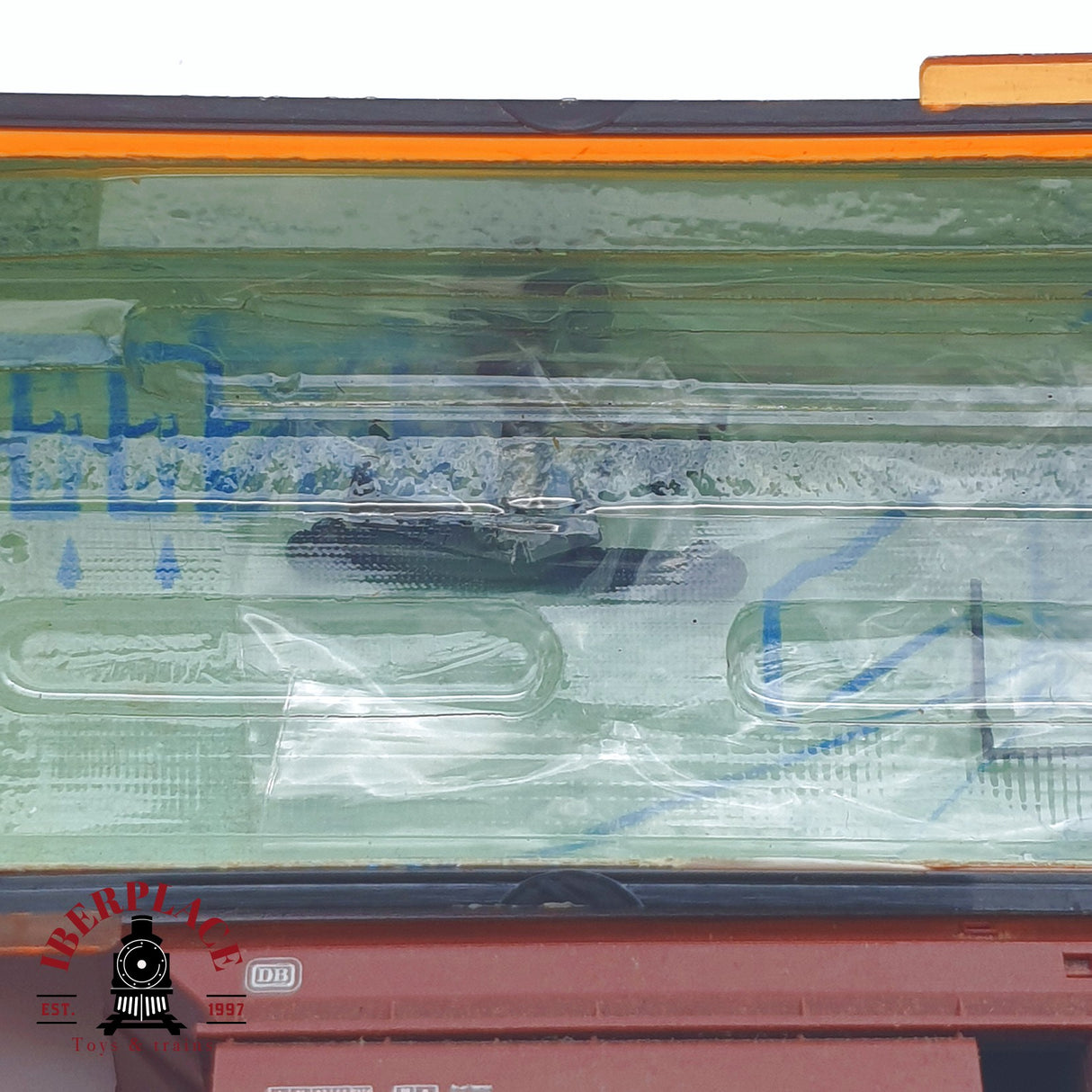 ♻️ 2 mano -  Roco 02365A vagón tolva con carbón DB N escala 1:160 AN03