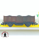 ♻️ 2 mano -  Minitrix 15041-19 vagón abierto con carbón DB 514 N escala 1:160 AN03