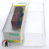 ♻️ 2 mano -  Minitrix 15041-19 vagón abierto con carbón DB 514 N escala 1:160 AN03