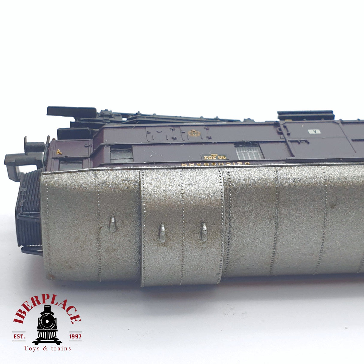 ♻️ 2 mano -  Minitrix vagón equipajes DRG 90 202  N escala 1:160 AN03