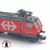 💡♻️ 2 mano -  Roco 02166B Locomotora 10103 SBB N escala 1:160 AN03