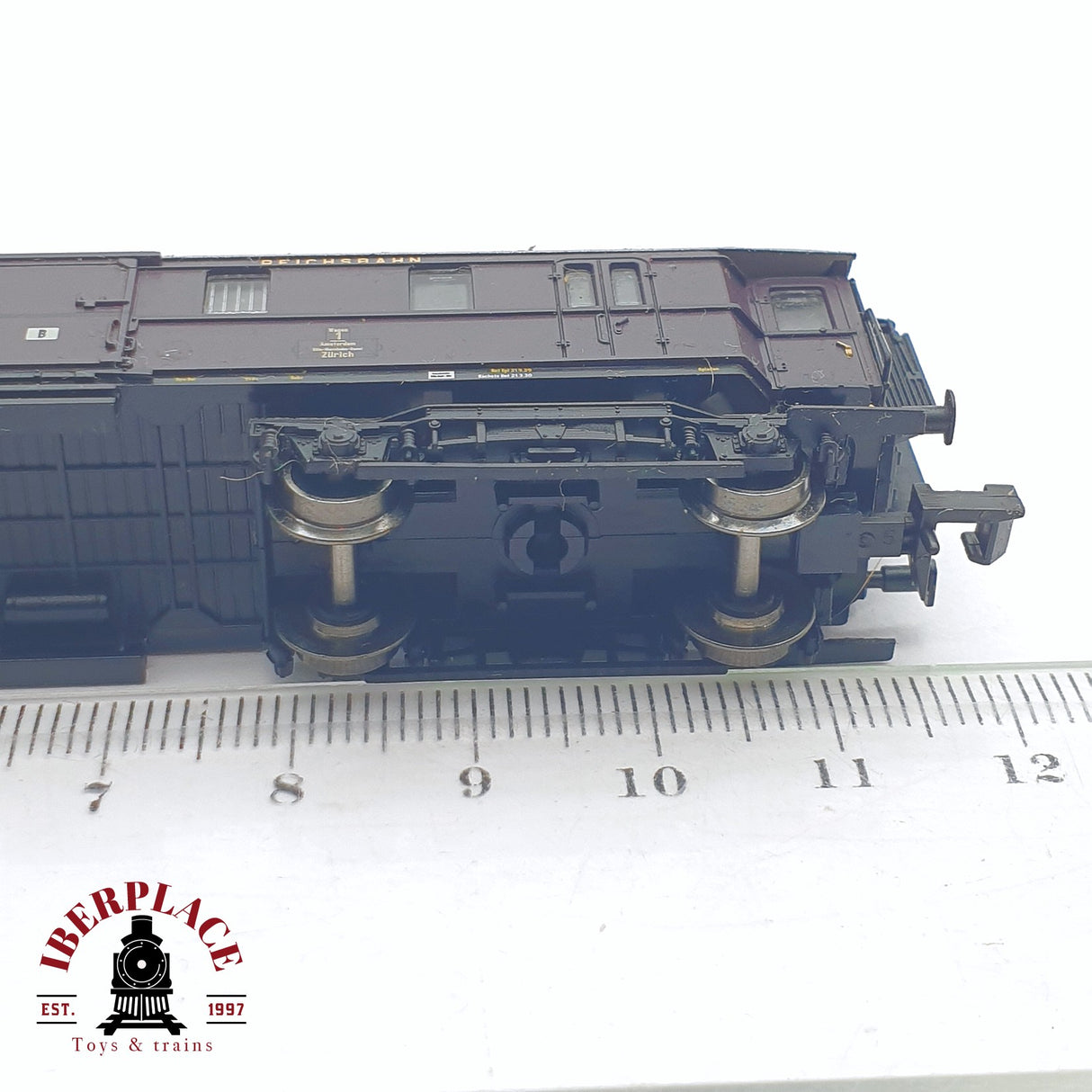 ♻️ 2 mano -  Minitrix vagón equipajes DRG 90 202  N escala 1:160 AN03