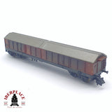 ♻️ 2 mano -  Minitrix vagón cerrado DB 369 908 N escala 1:160 AN03
