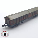 ♻️ 2 mano -  Minitrix vagón cerrado DB 369 908 N escala 1:160 AN03