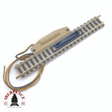 ♻️ 2 mano -  Fleischmann 9114 vía de desenganche eléctrico N escala 1:160 AN03 2/3