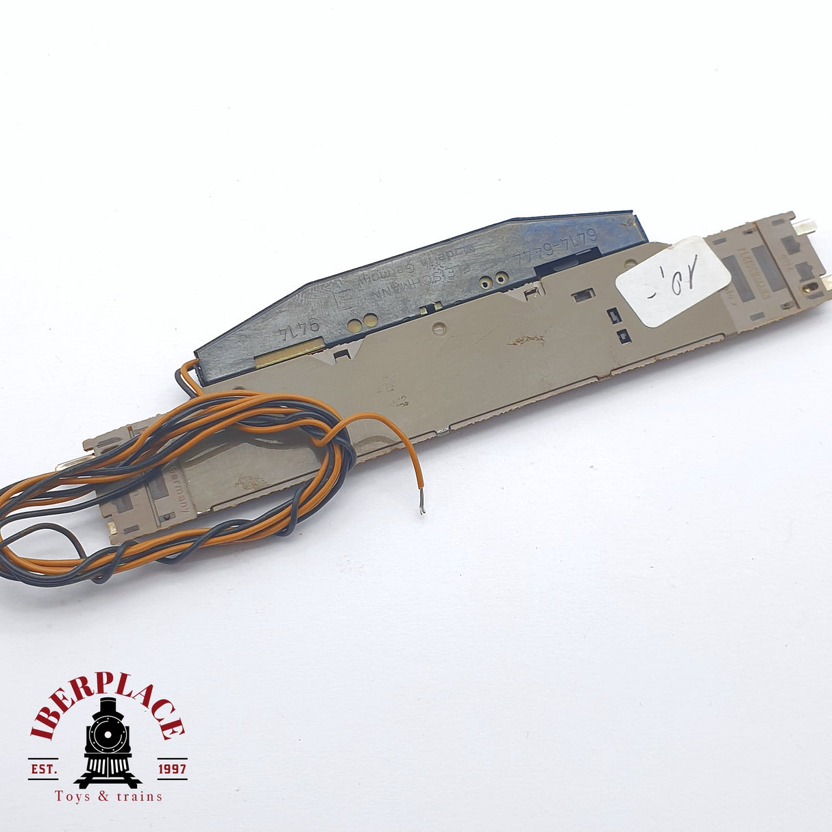 ♻️ 2 mano -  Fleischmann 9114 vía de desenganche eléctrico N escala 1:160 AN03 3/3