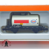 ♻️ 2 mano -  Arnold 4331 vagón cisterna ESSO DB N escala 1:160 AN03