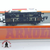 ♻️ 2 mano -  Arnold 4331 vagón cisterna ESSO DB N escala 1:160 AN03