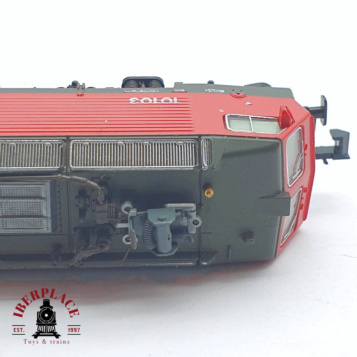 💡♻️ 2 mano -  Roco 02166B Locomotora 10103 SBB N escala 1:160 AN03