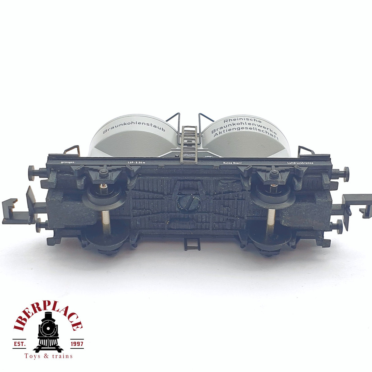 ♻️ 2 mano -  Arnold 4517 vagón silo Braunkohlenstaub N escala 1:160 AN03