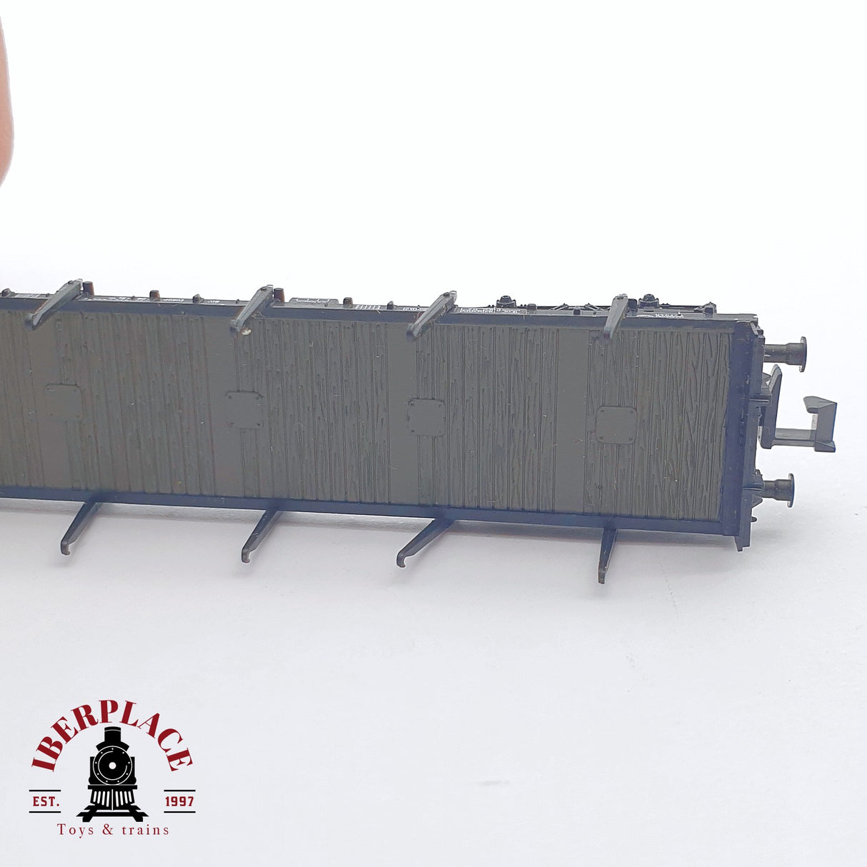 ♻️ 2 mano -  Fleischmann vagón telero DB N escala 1:160 AN03