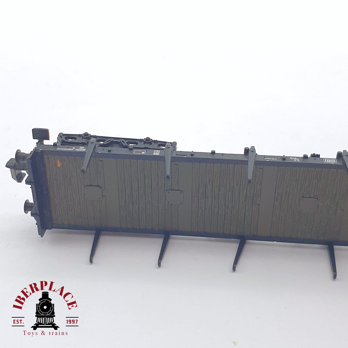 ♻️ 2 mano -  Fleischmann vagón telero DB N escala 1:160 AN03